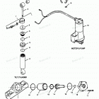 H1251A89B Parts Breakdown Tilt Cylinder, Trim Cylinder, Moto...
