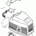 H1508F89C Top Cowl Components