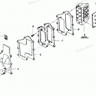 H0508M89B Reed Plate And Adapter Flange