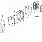 H0507R89B Reed Plate And Adapter Flange