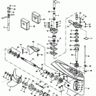 H1258F89E Gear Housing