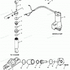 H1251A89A Parts Breakdown Tilt Cylinder, Trim Cylinder, Moto...