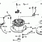 H0092F89B Ignition System (84a Thru 87a Models)
