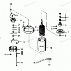H0357X89B Электрический стартер