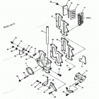 H1254A89C Adapter And Reed Plate