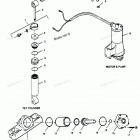H1258G89D Parts Breakdown Tilt Cylinder, Trim Cylinder, Moto...