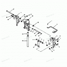 H1258X89B Swivel Bracket And Stern Brackets Models With Powe...