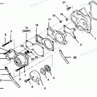 H0507B89B Насос топливный