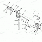 H0856L89B Swivel Bracket And Stern Brackets Models With Powe...
