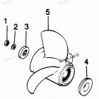 H0856L89B Flared Hub Props
