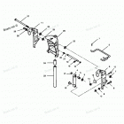 H0858W89B Swivel Bracket And Stern Brackets Models With Powe...