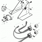 H085LD89B Trim Pump Bracket And Relays