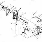 H0858P89C Swivel Bracket And Stern Brackets