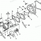 H0507Y89D Насос топливный