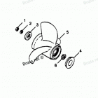 H0853G89F Flared Hub Prop