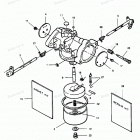 H085LD89B Карбюратор