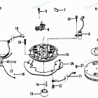 H0153F89A Ignition System (84a Thru 87a Models)