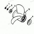 H1258P89B Flared Hub Props