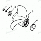 H1254A89A Flared Hub Props