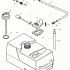 H0153S89A Fuel Tank And Line