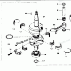 H0601F89A Crankshaft And Piston Group