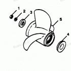 H1251X89B Flared Hub Props