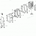 H0507X89A Reed Plate And Adapter Flange