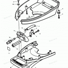 H0073S89A Bottom Cowl And Support Plate(88b Thru 89b Models)