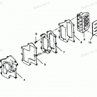 H0358F89C Reed Plate