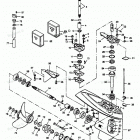 H1258X89D Gear Housing