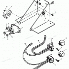 H085LD89A Trim Pump Bracket And Relays