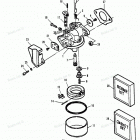 H0052F89A Carburetor (88b Thru 89a Models)