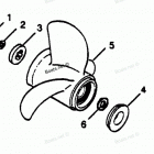 H1258X89D Flared Hub Props