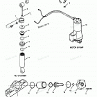 H1251X89B Parts Breakdown Tilt Cylinder, Trim Cylinder, Moto...