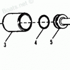 H1501E89A Trim Cylinder Components
