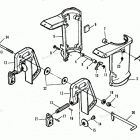H0053S89B Swivel Bracket-clamp Bracket (all Models)