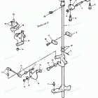 H085LD89B Towershaft And Throttle Linkage