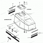 H0357X89C Engine Cover (force Models)