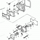 H1251A89B Насос топливный