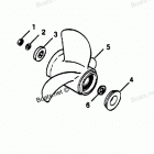 H0856X89H Flared Hub Prop