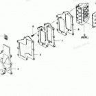 H0507P89B Reed Plate And Adapter Flange