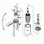 H1258M89B Стартер