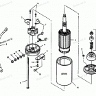 H1251X89E Стартер
