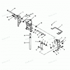 H1254X89A Swivel Bracket And Stern Brackets Models With Powe...