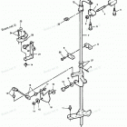 H125LD89A Towershaft And Throttle Linkage