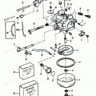 H0093F89B Carburetor (9.9 - 88a-92b & Ser. # E000001 Thru E1...
