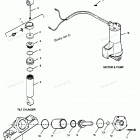 H1258G89E Parts Breakdown Tilt Cylinder, Trim Cylinder, Moto...