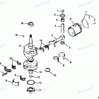 H0357F89B Crankshaft And Piston Group