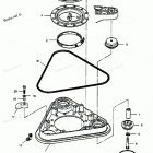 H085LD89A Transom Plate