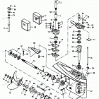 H1251A89E Gear Housing
